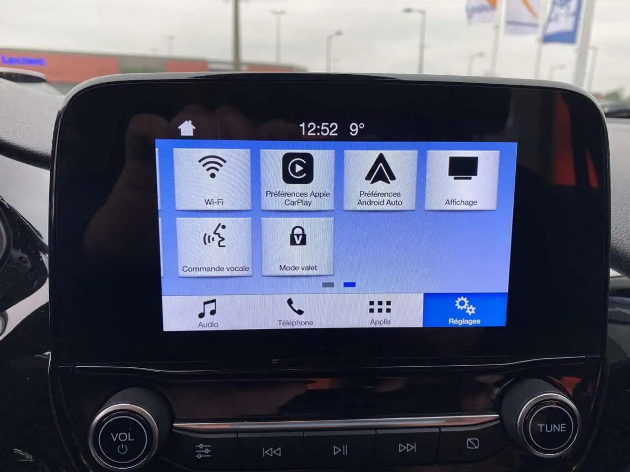 Ford Fiesta 5 portes — photo 20