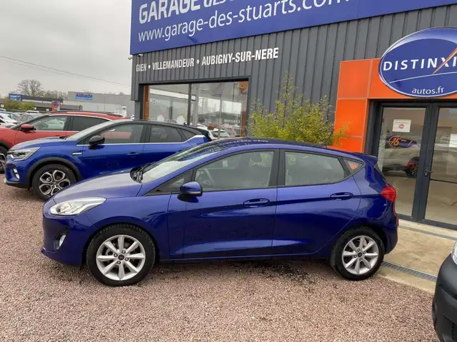 Ford Fiesta view 4