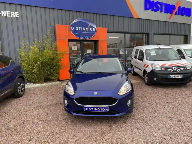 Ford Fiesta view 2