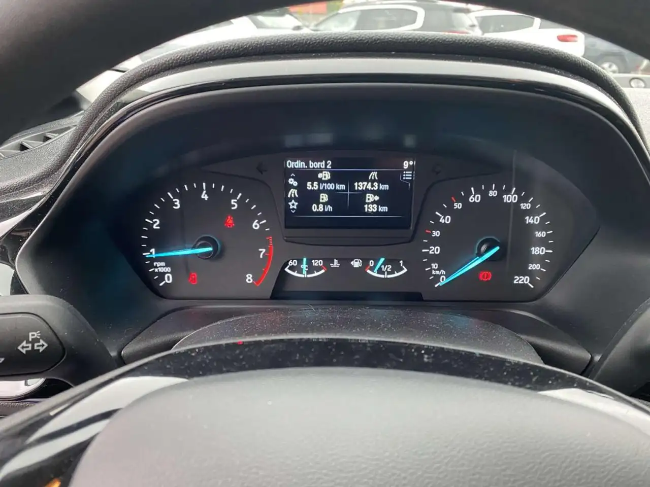 Ford Fiesta 5 portes — photo 31