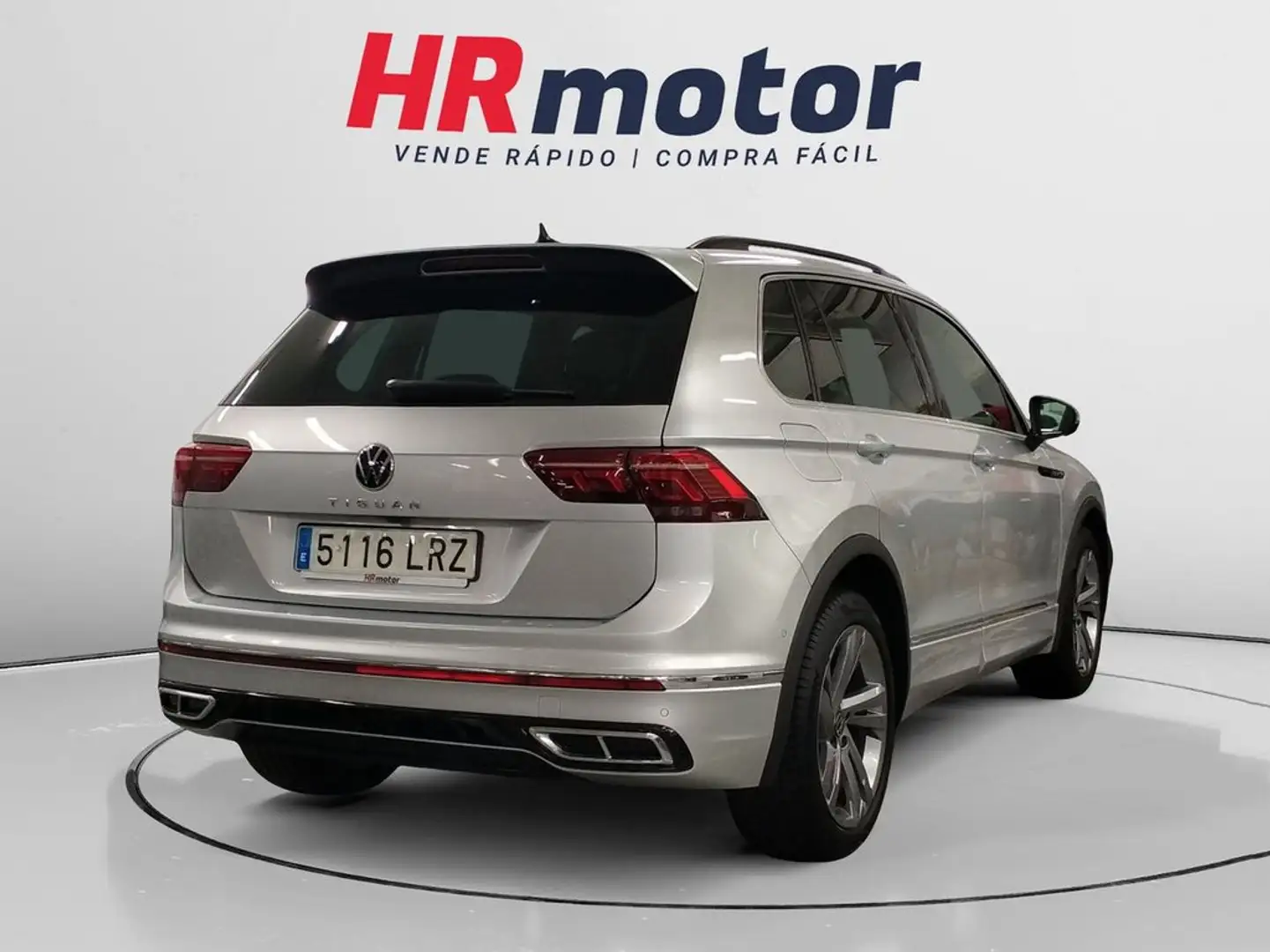 Volkswagen Tiguan R-Line Grau - 2