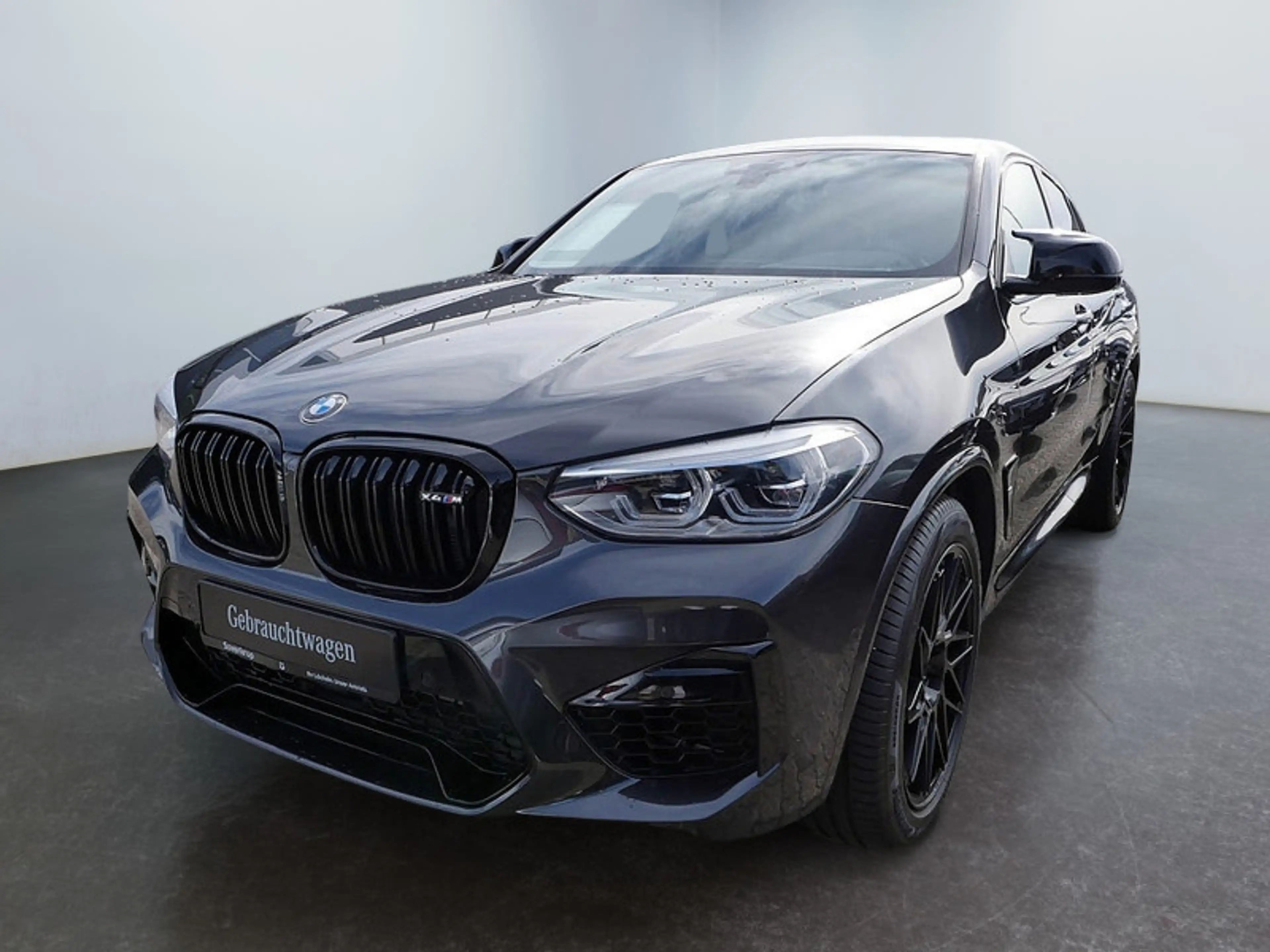 BMW X4 M Competition  AHK Pano H&K ACC Navi HUD DAB — photo 3