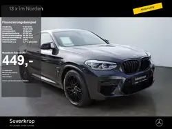 Bmw X4 M Competition AHK Pano H&K ACC Navi HUD DAB