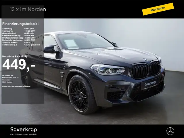 Bmw X4 M Competition AHK Pano H&K ACC Navi HUD DAB