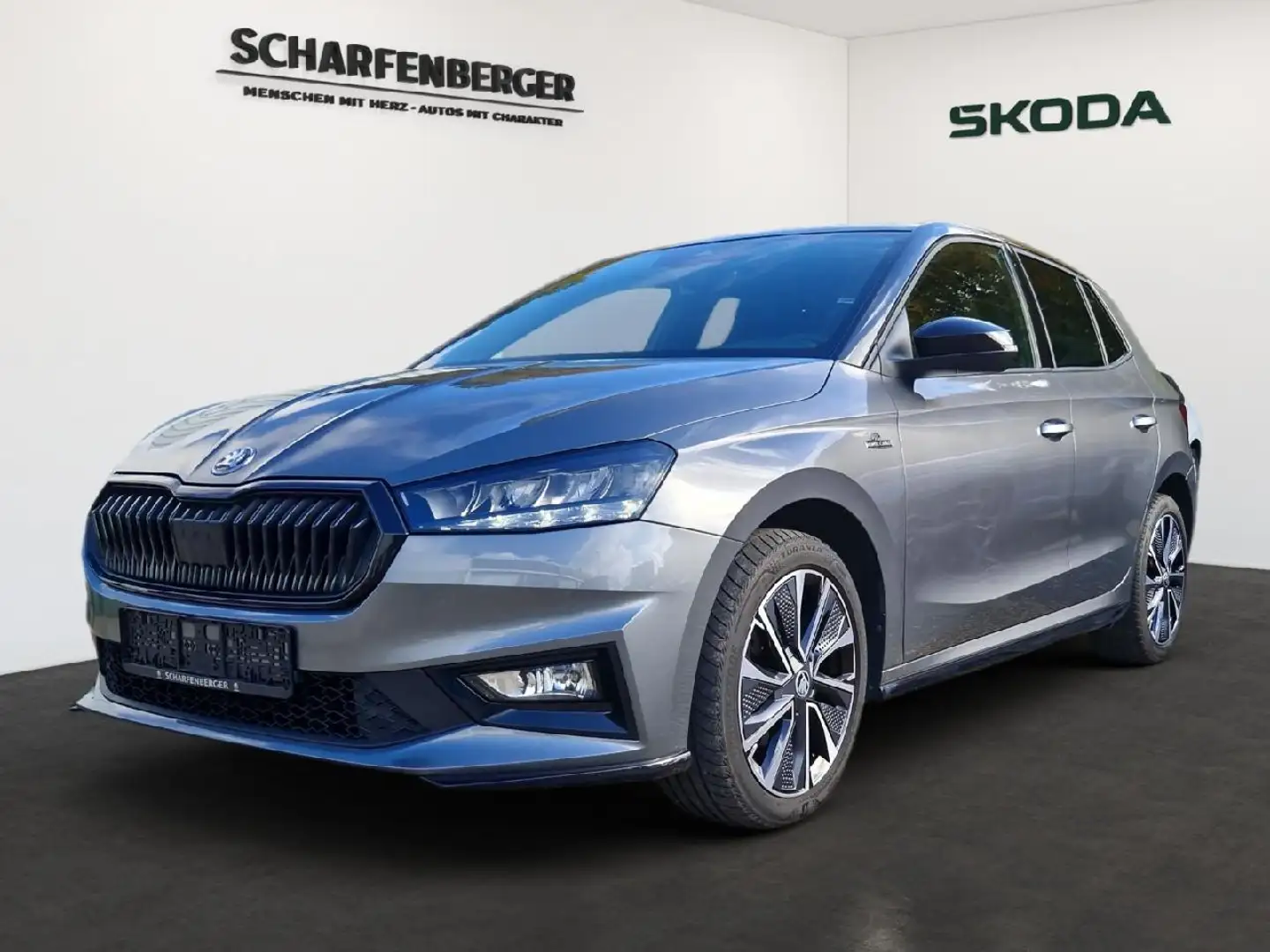 Skoda Fabia Monte Carlo DSG *Navi,LHZ,Klimaaut.* Grau - 1