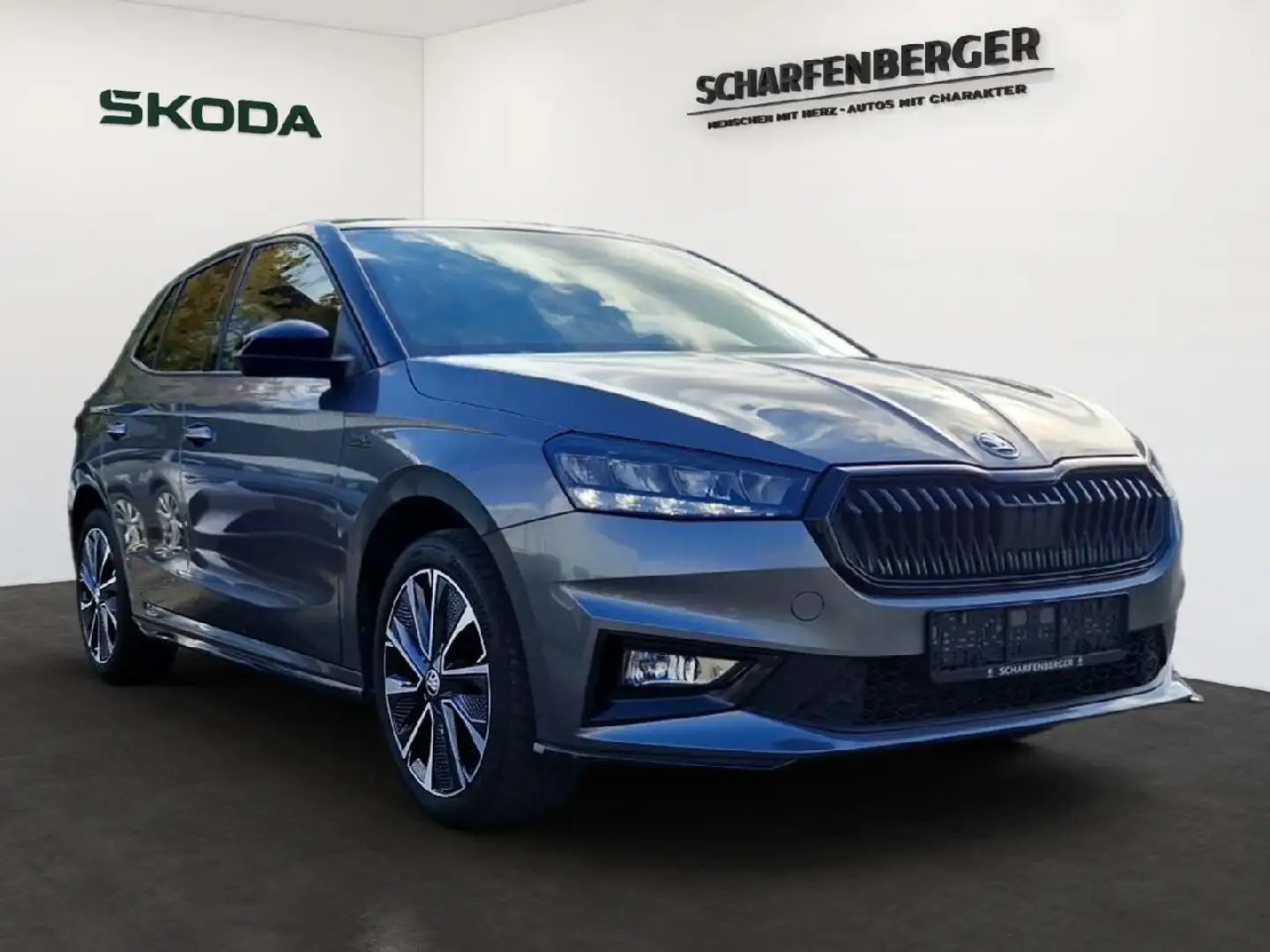 Skoda Fabia Monte Carlo DSG *Navi,LHZ,Klimaaut.* Grau - 2