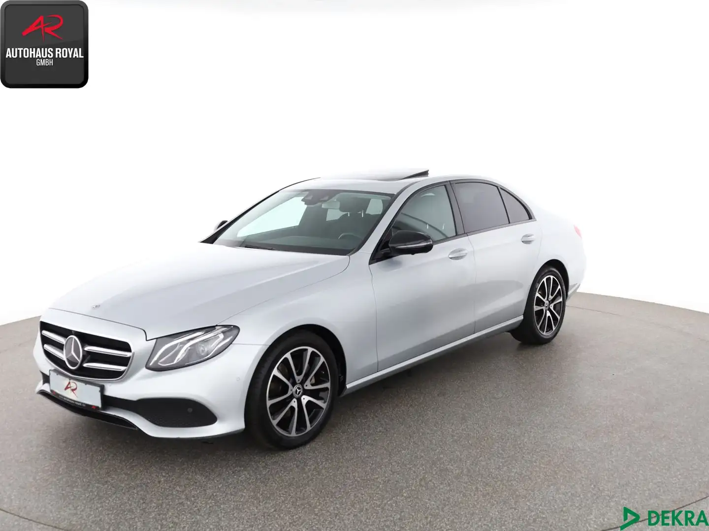 Mercedes-Benz E 300 E 300 d AVANTGARDE HEADUP,BURMESTER,360GRAD,1.H Argent - 1