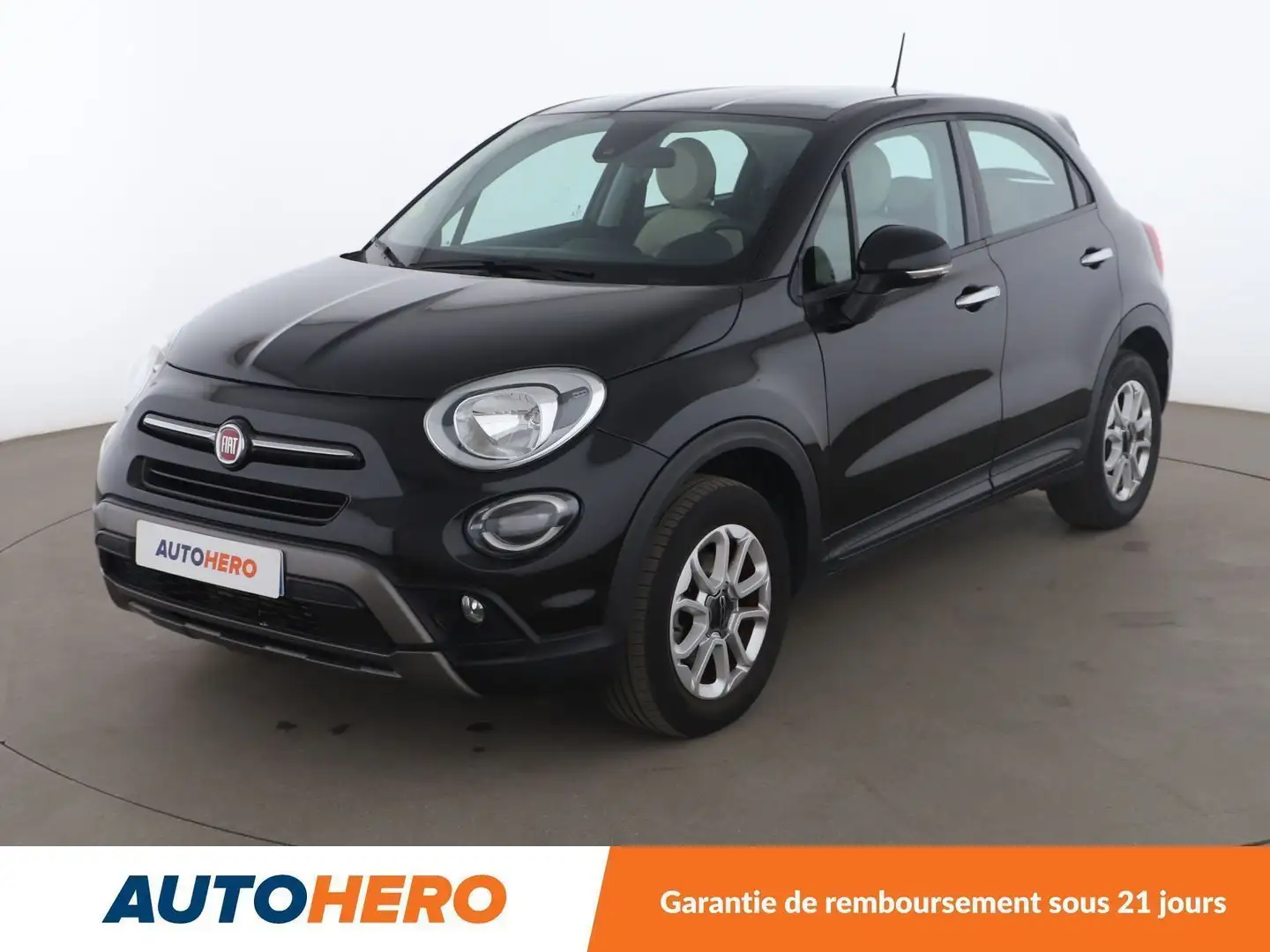 Fiat 500X 1.6 MultiJet City Cross Noir - 1