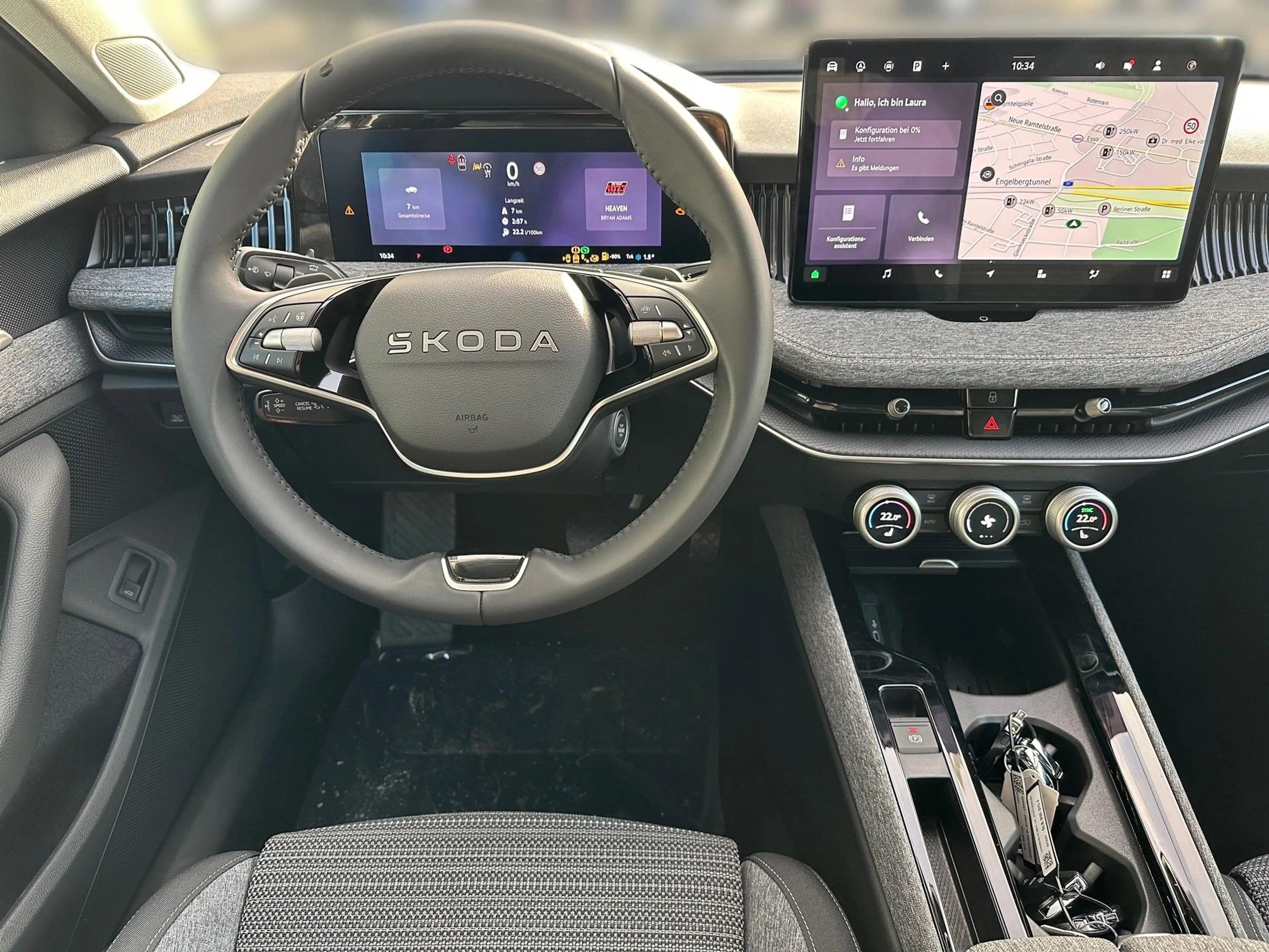 Skoda Superb COMBI 2.0 TDI 4x4 DSG Selection HeadUp — photo 12