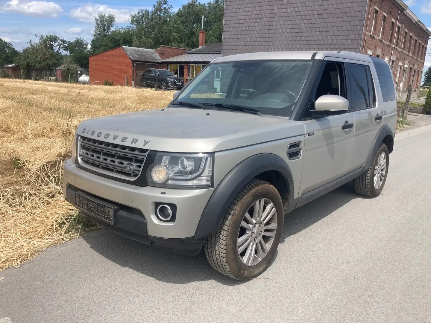 Land Rover Discovery CAMIONNETTE 2 PL Grijs - 1