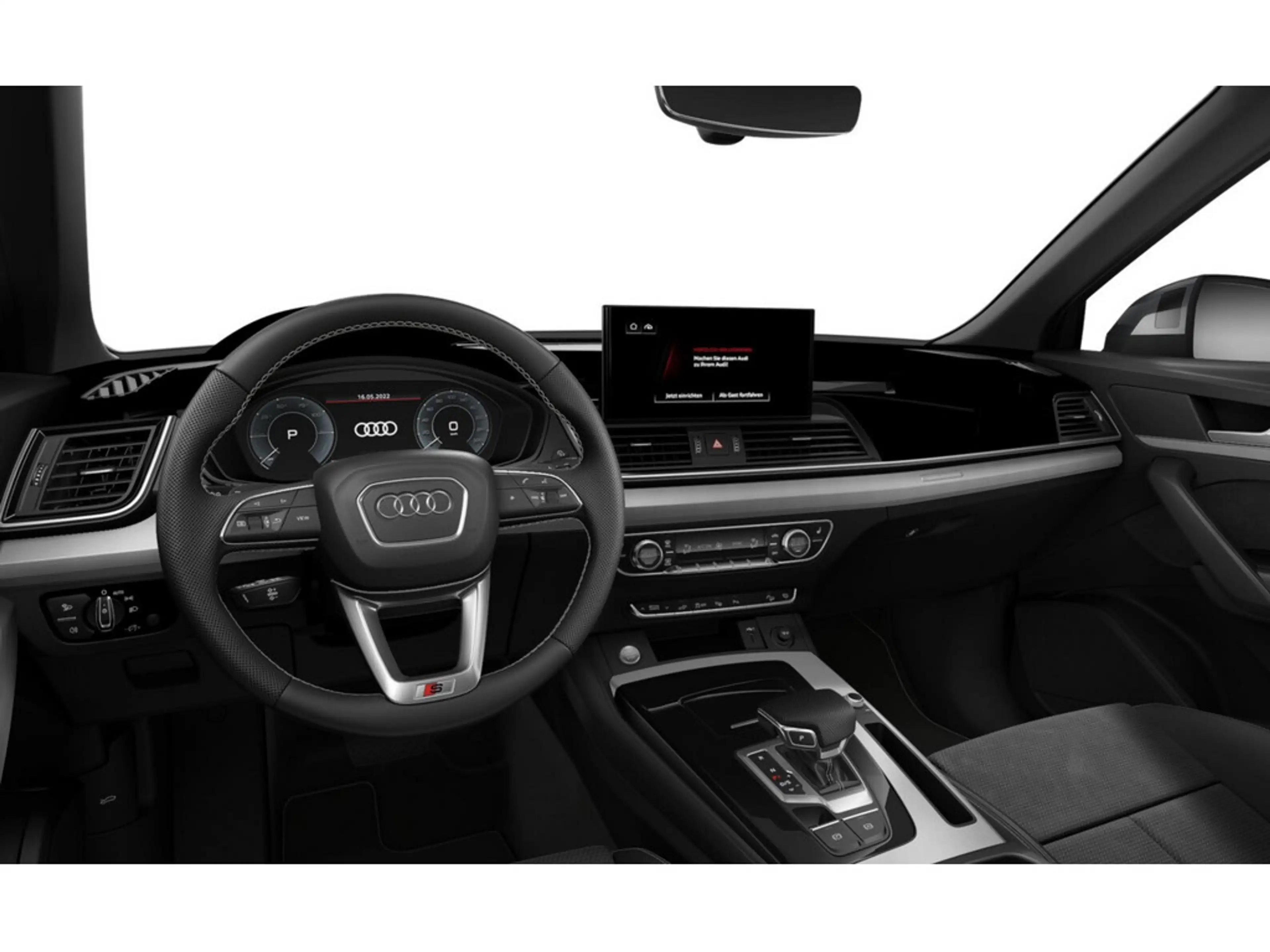 Audi Q5 55 TFSI e quattro S line Pano+AHK+Head-Up — photo 4
