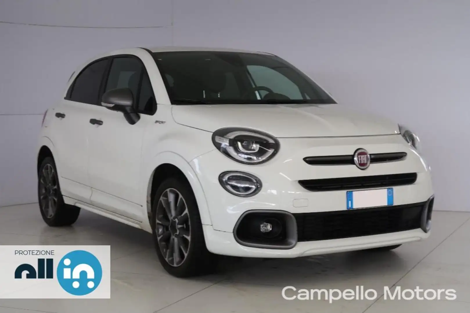 Fiat 500X 500X Sport 1.3 T4 150cv DCT Sport Bianco - 1