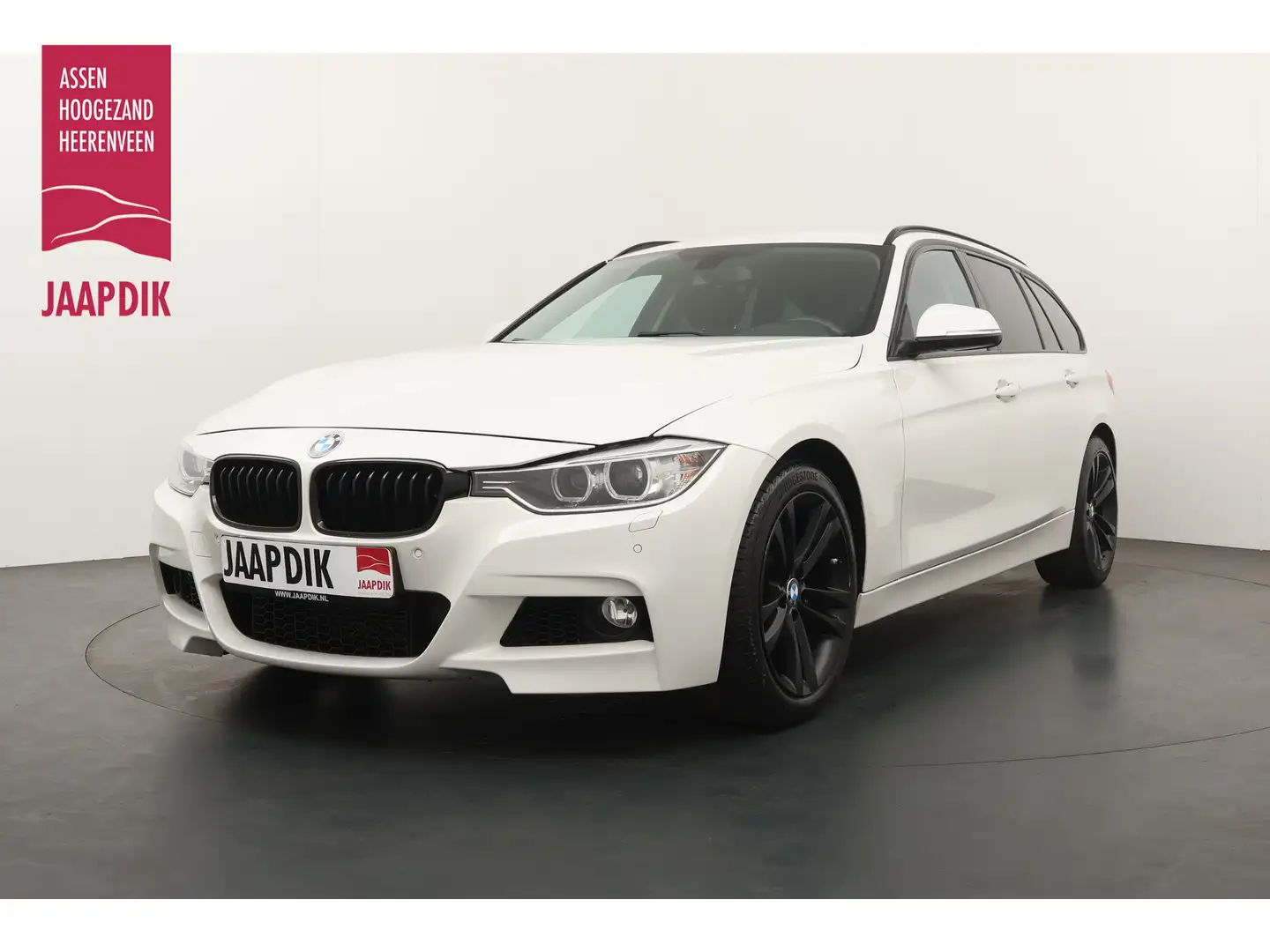 BMW 316 3-serie Touring BWJ 2015 316d 190 PK M-sport Execu Wit - 1