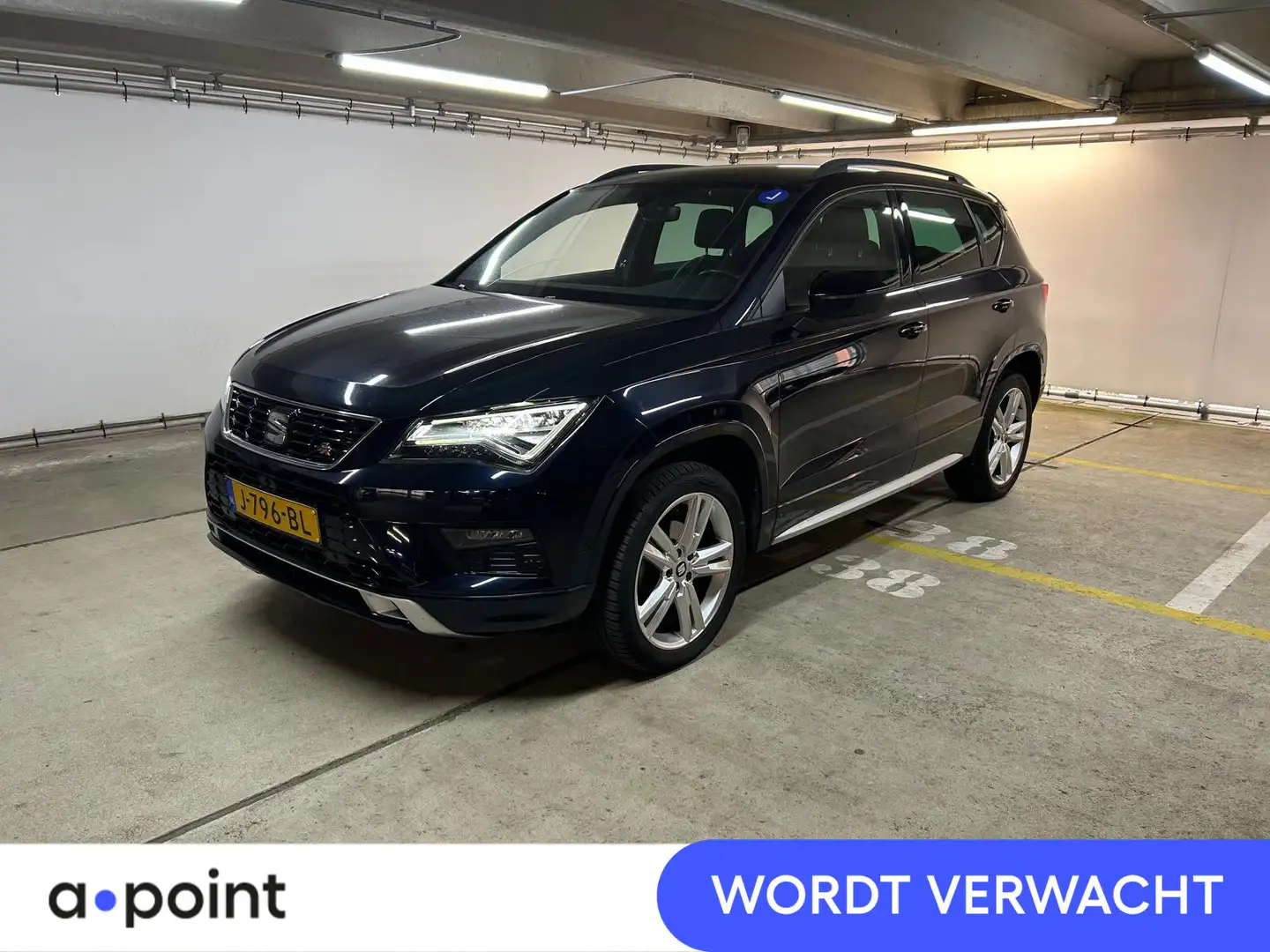 SEAT Ateca 1.5 TSI FR Business Intense 150 PK | 360 graden ca Noir - 1