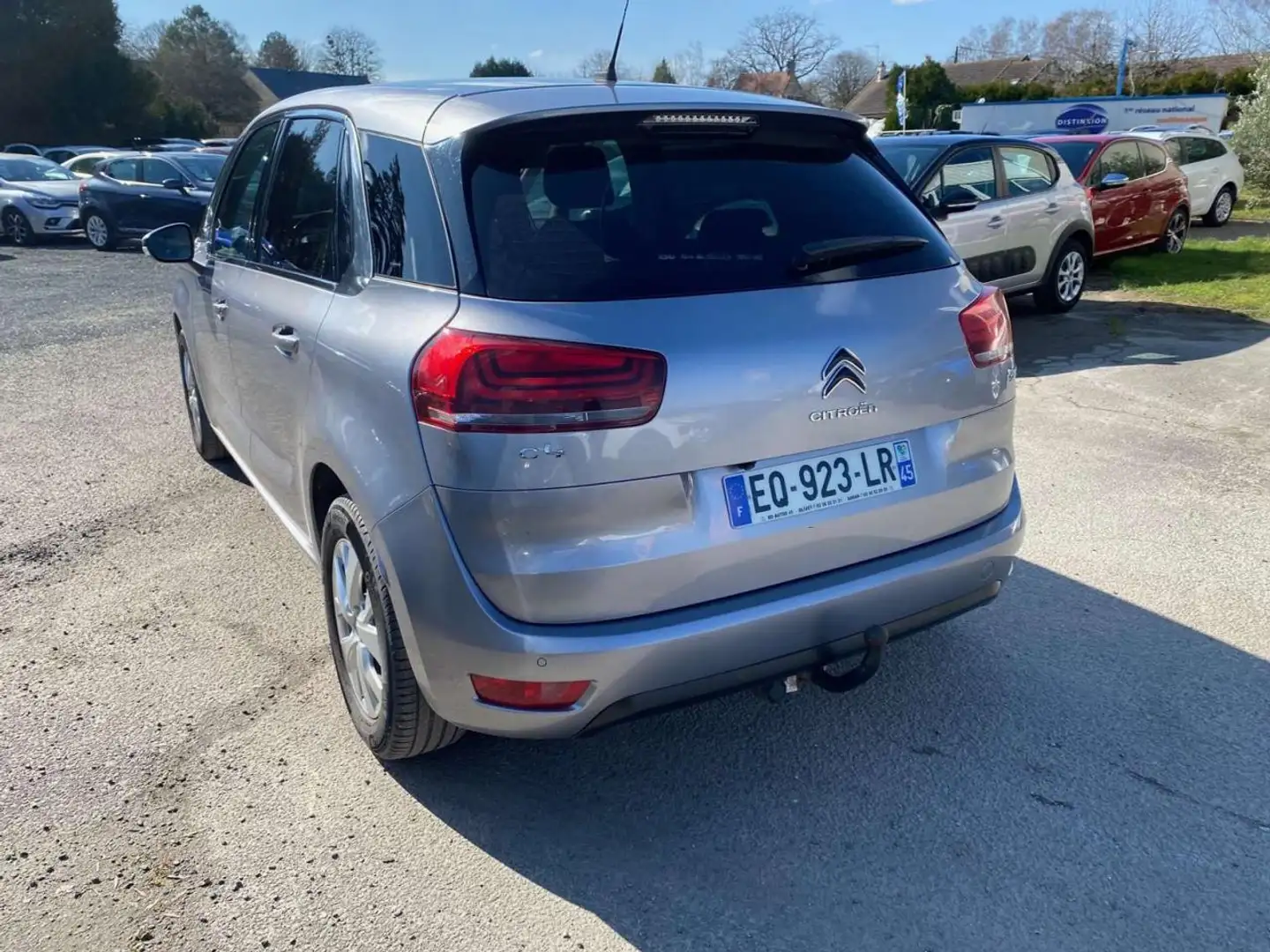 Citroen C4 Picasso 1.2 i - 130ch S\u0026S Feel Grau - 2