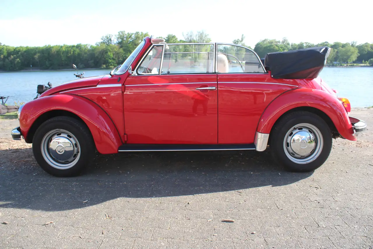 Volkswagen Käfer 1303 Cabriolet 98500 km Bestzustand immer in D., foto 2