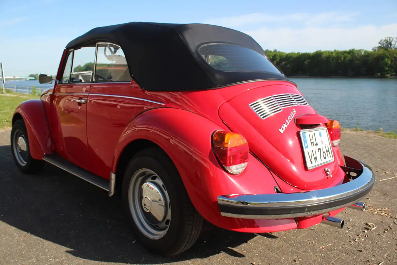 Volkswagen Käfer 1303 Cabriolet 98500 km Bestzustand immer in D., foto 5