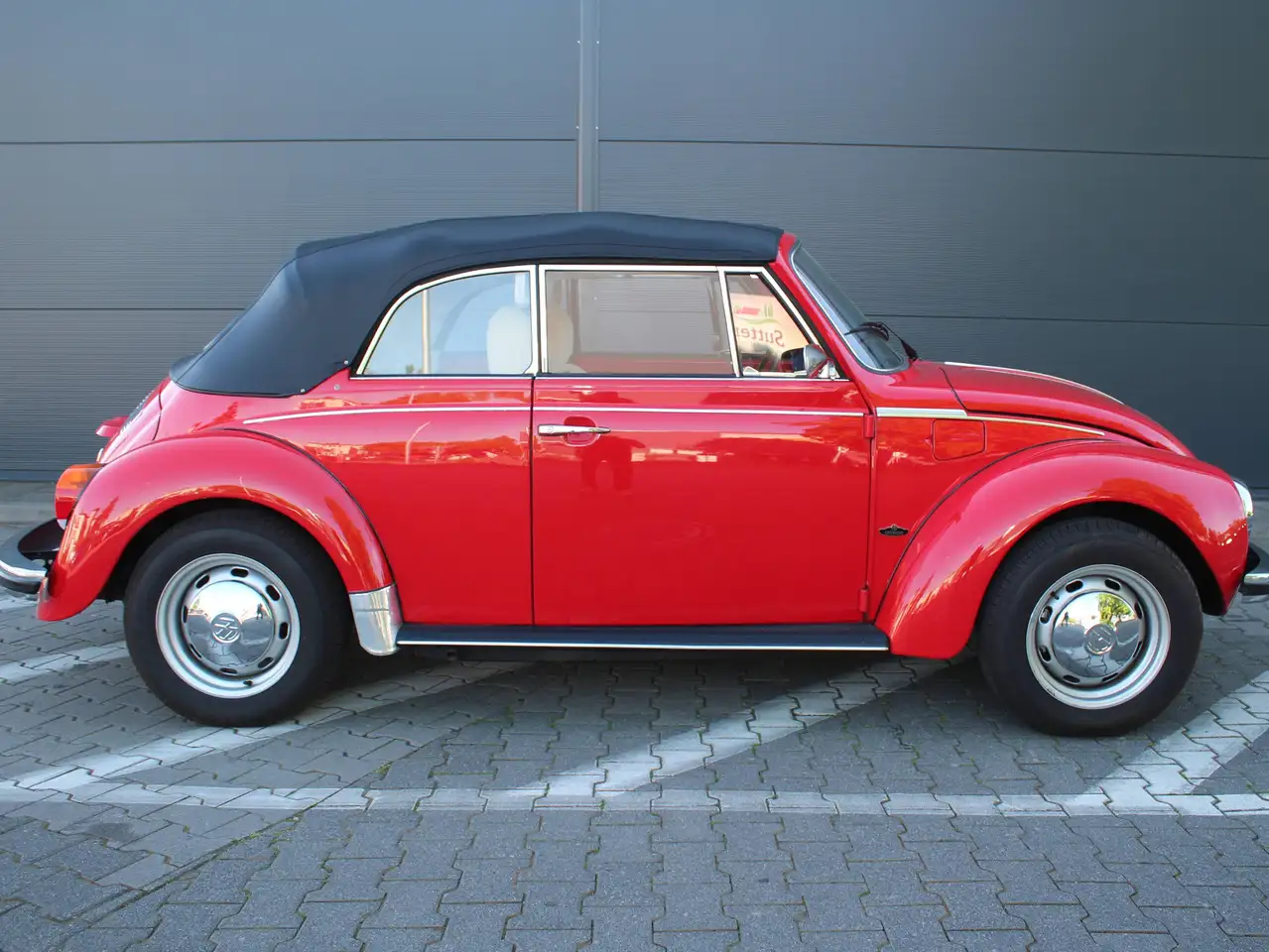 Volkswagen Käfer 1303 Cabriolet 98500 km Bestzustand immer in D., foto 6