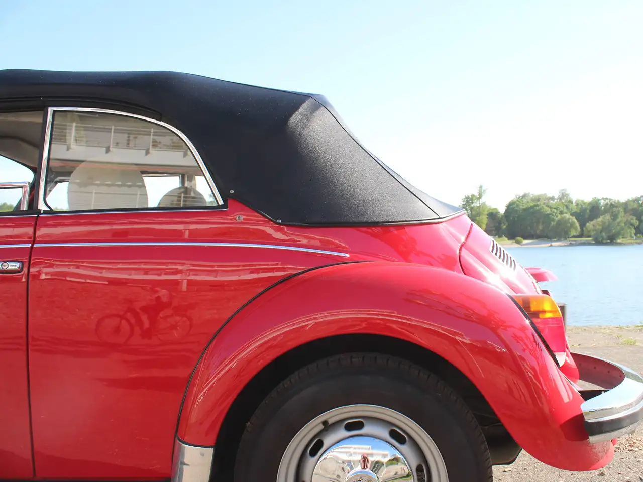 Volkswagen Käfer 1303 Cabriolet 98500 km Bestzustand immer in D., foto 3