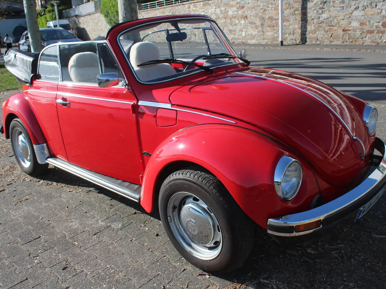 Volkswagen Käfer 1303 Cabriolet 98500 km Bestzustand immer in D., foto 7