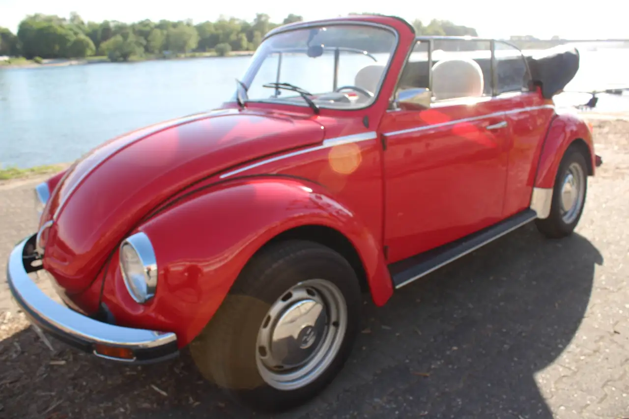Volkswagen Käfer 1303 Cabriolet 98500 km Bestzustand immer in D., foto 1