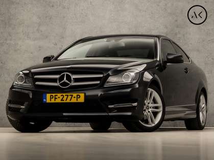 Mercedes-Benz C 180 Coupé AMG Sport 157Pk Automaat (NAVIGATIE, CLIMATE