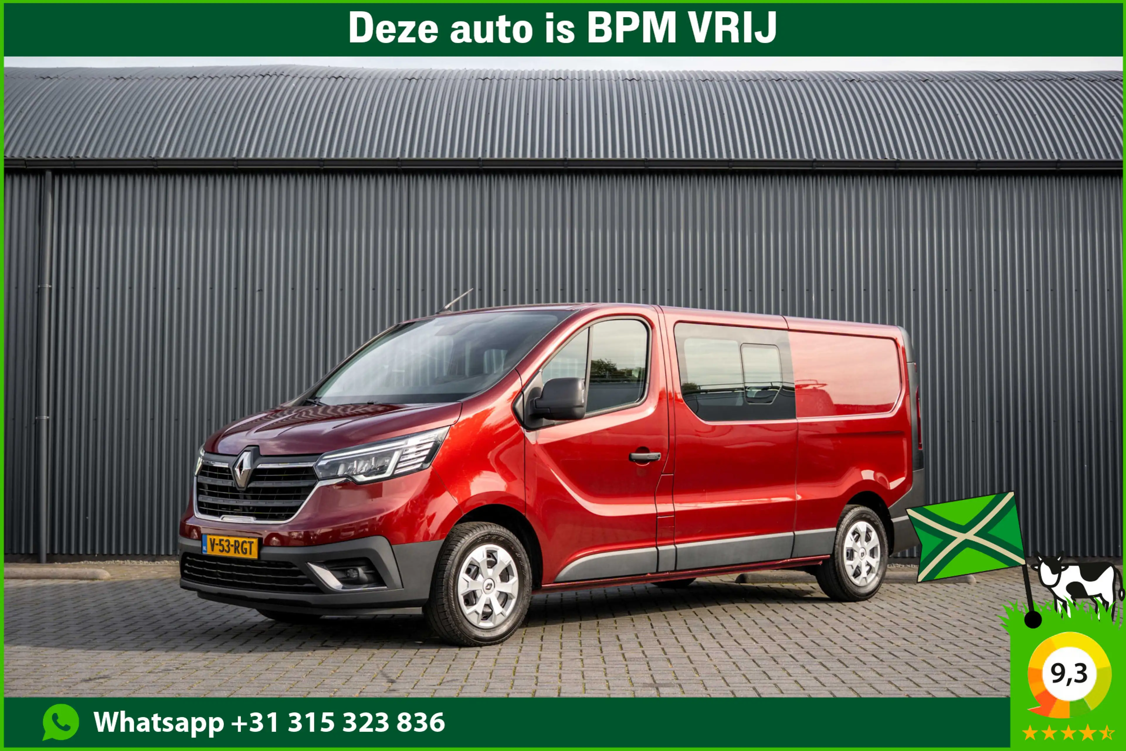 Renault Trafic 2.0 dCi 150 L2H1 | Automaat | 5-Zits | 150 PK | Ca