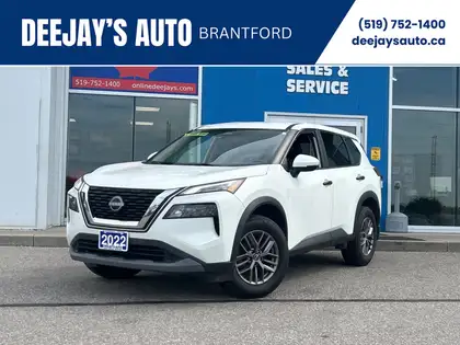 White 2022 Nissan Rogue SUV / Crossover All-Wheel Drive Automatic