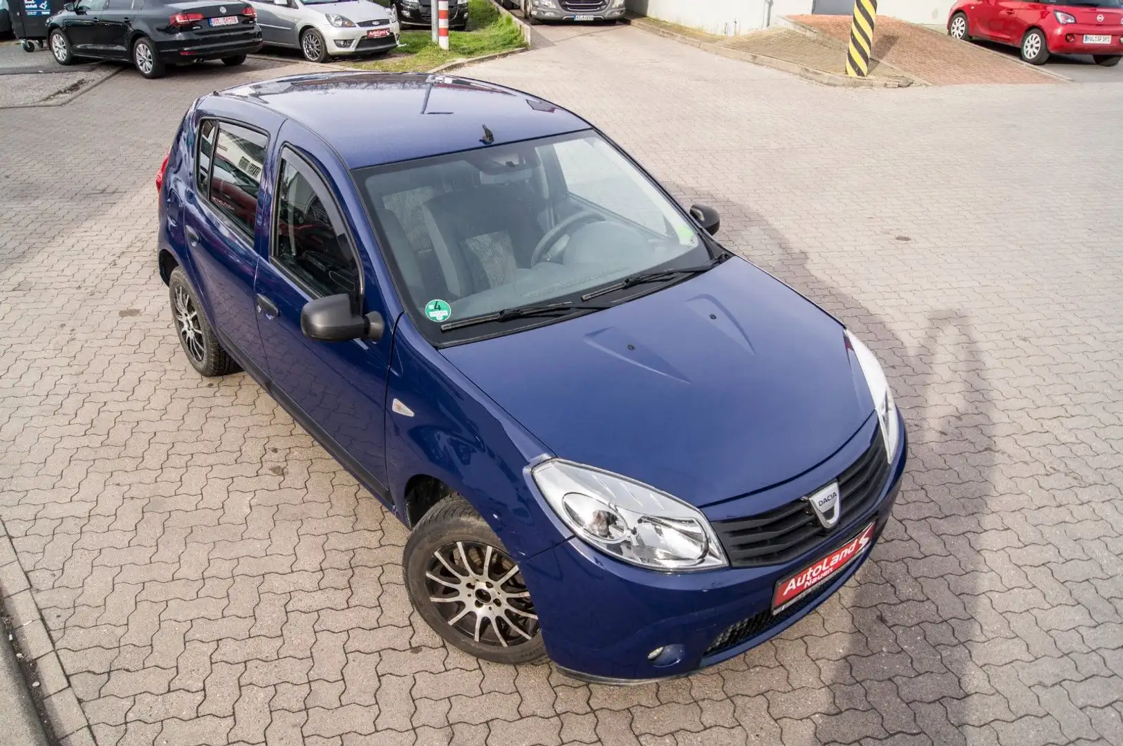 Dacia Sandero 1.4 MPI+kein Klima+kein TUV+NR67 Blau - 2