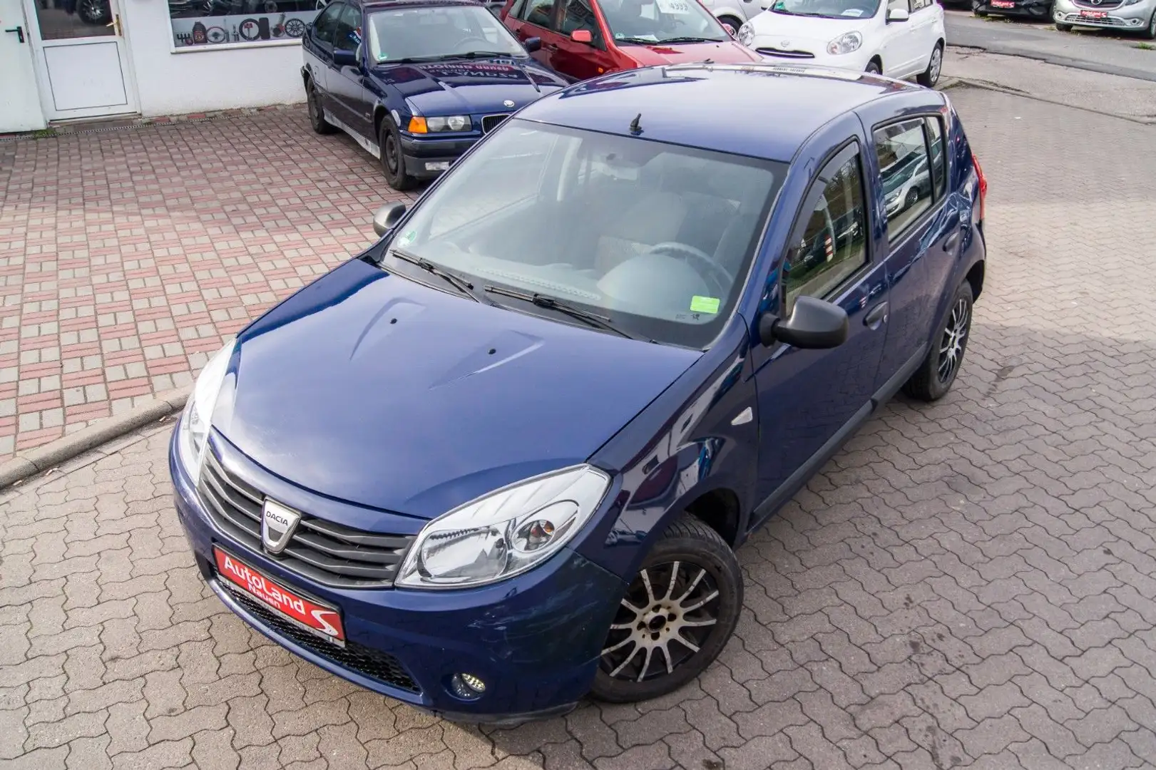 Dacia Sandero 1.4 MPI+kein Klima+kein TUV+NR67 Blau - 1