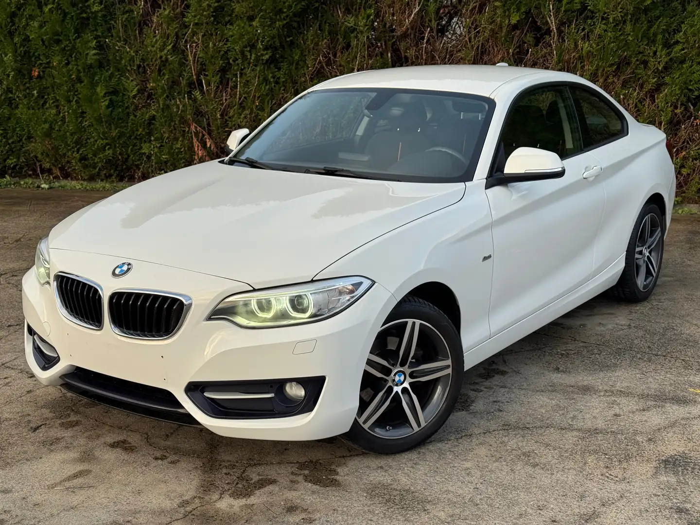 BMW 218 Coupé 218i Edition Sport Weiß - 1