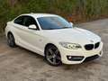 BMW 218 Coupé 218i Edition Sport Weiß - thumbnail 3