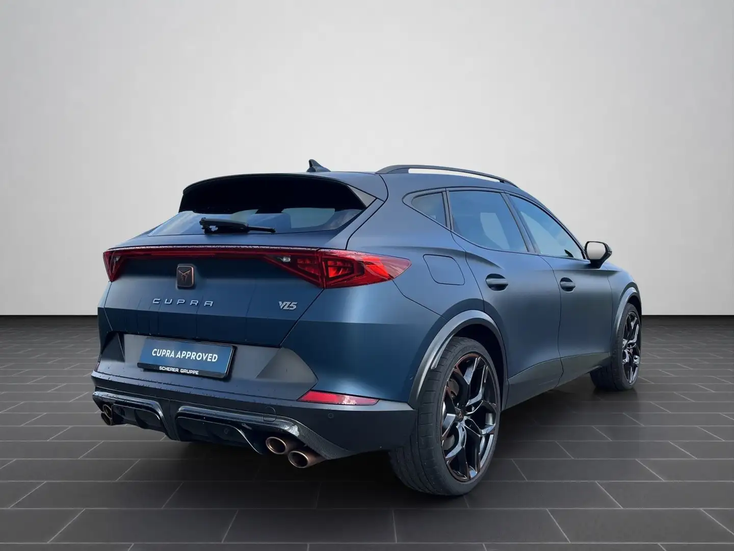 CUPRA Formentor VZ5 4Drive DSG BEATS Matrix KAM SHZ Blau - 2