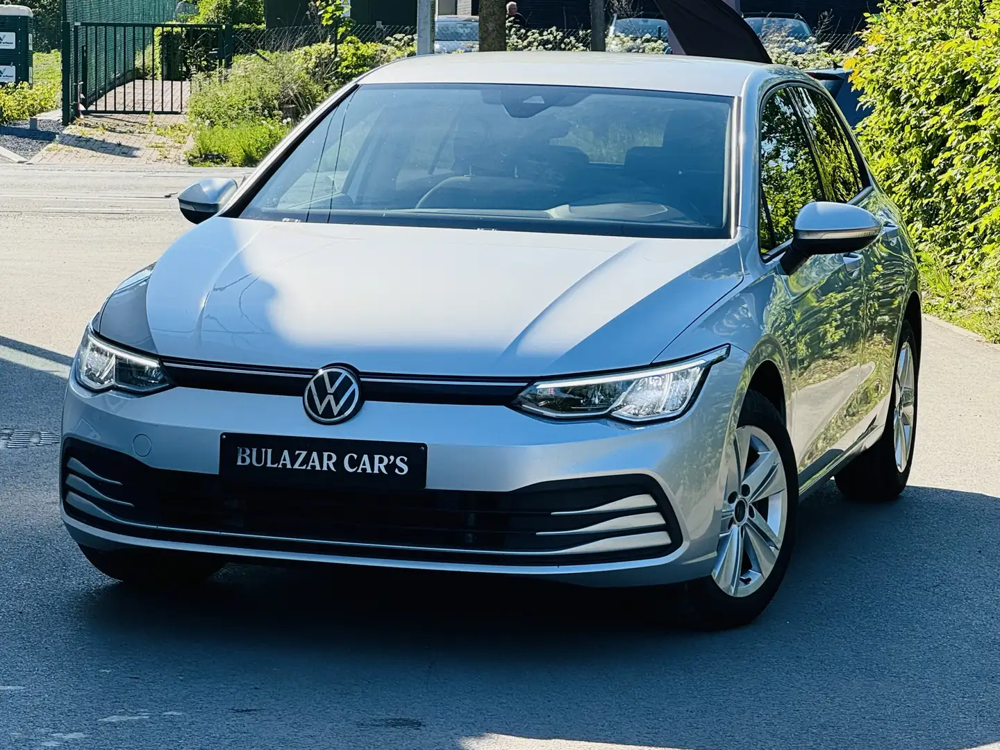 Volkswagen Golf 1.5 TSI Life OPF*XENON*CARNET*CLIM*GARANTIE Grijs - 1