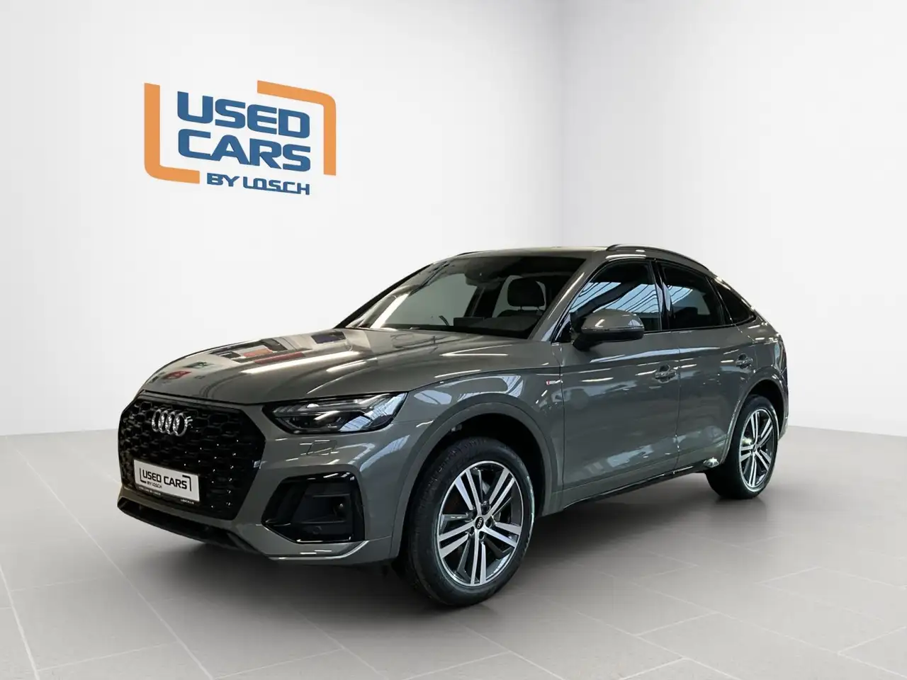 Audi Q5 SB+S-Line+40TDI+Quattro+S-Tronic 4