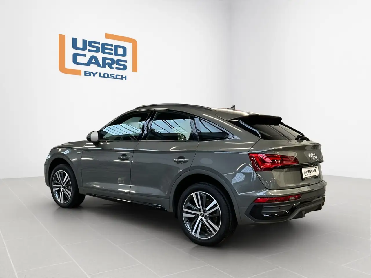 Audi Q5 SB+S-Line+40TDI+Quattro+S-Tronic 5