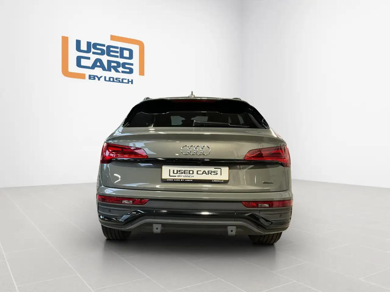 Audi Q5 SB+S-Line+40TDI+Quattro+S-Tronic 7