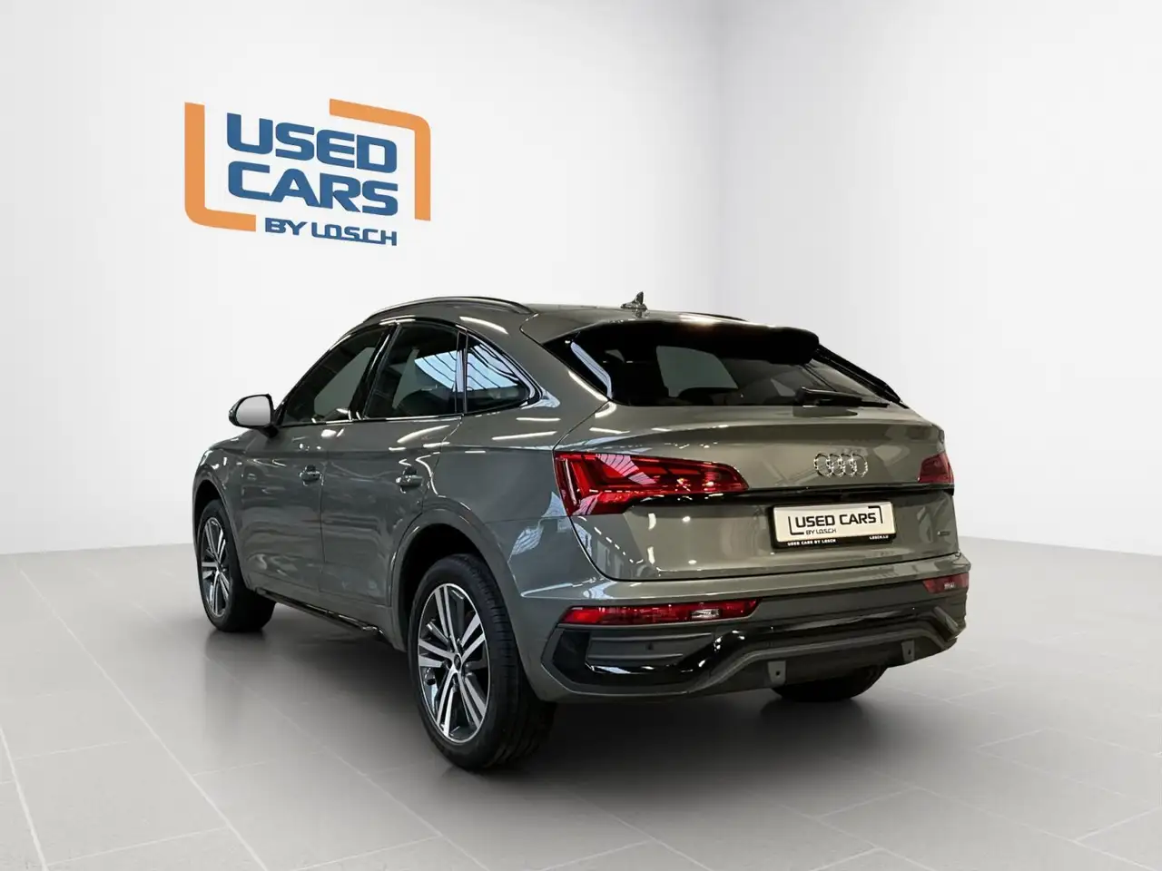 Audi Q5 SB+S-Line+40TDI+Quattro+S-Tronic 6