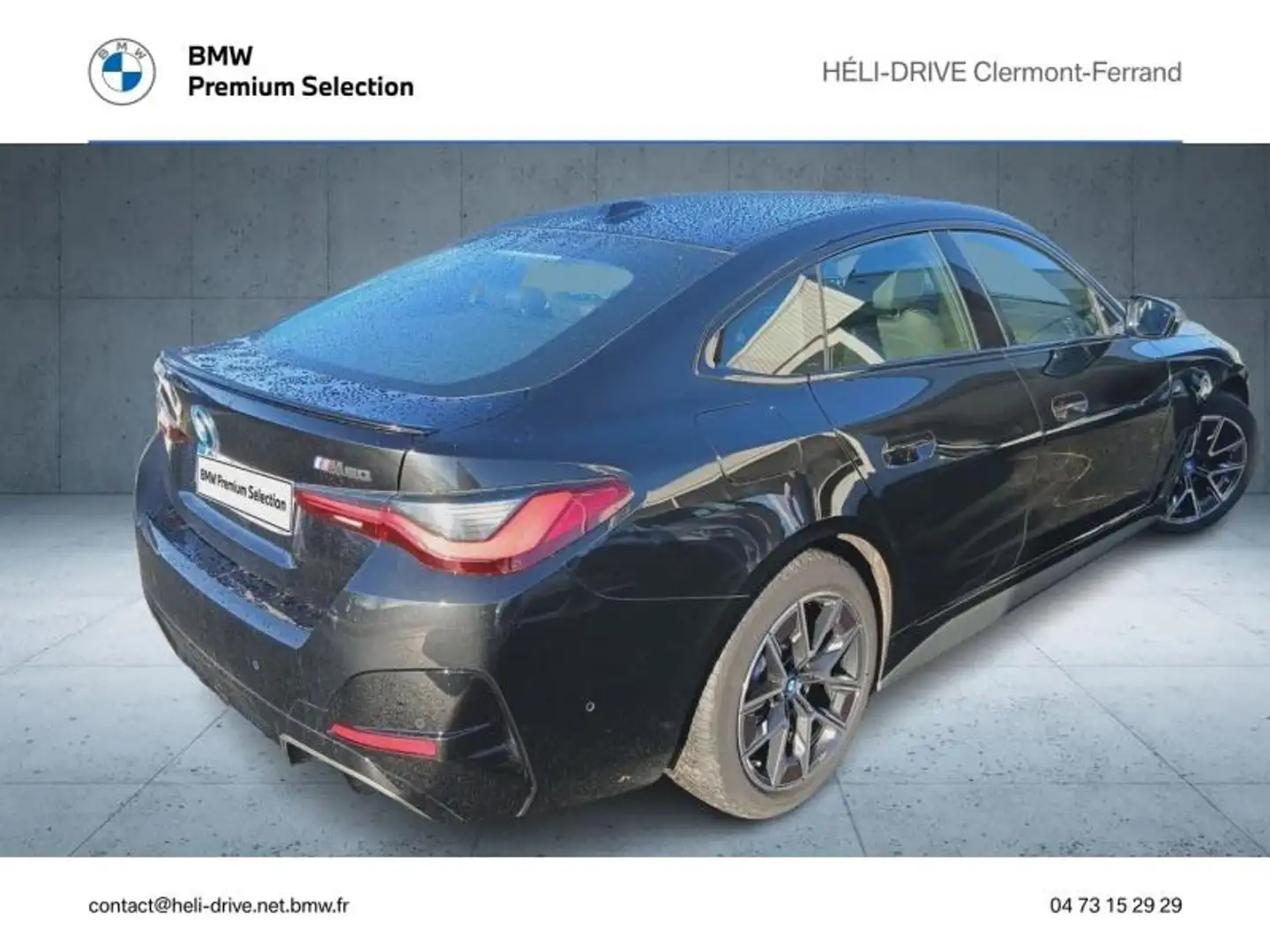 BMW i4 M50 544ch Noir - 2