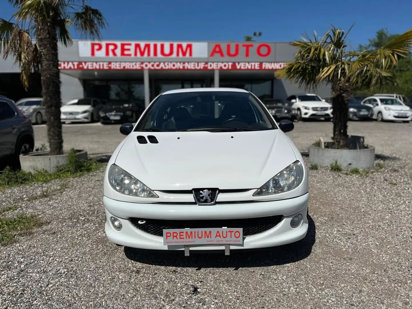 Peugeot 206 11cv 2.0L 177ch Blanc - 1