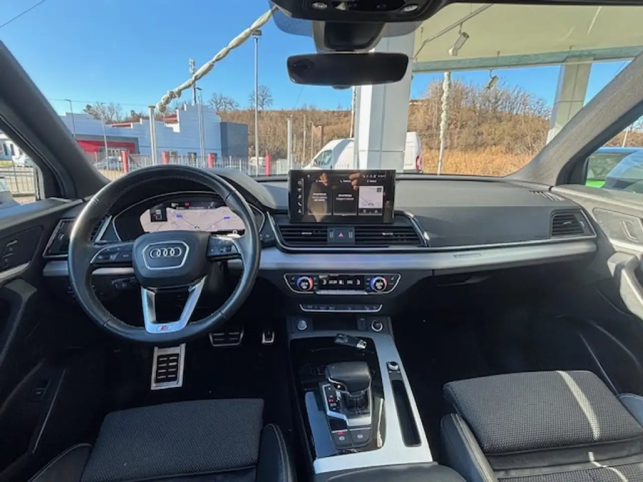 Audi Q5 40 TDI 204 CV quattro S tronic S line black plus 8