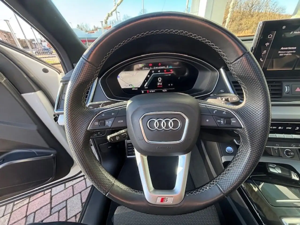 Audi Q5 40 TDI 204 CV quattro S tronic S line black plus 15