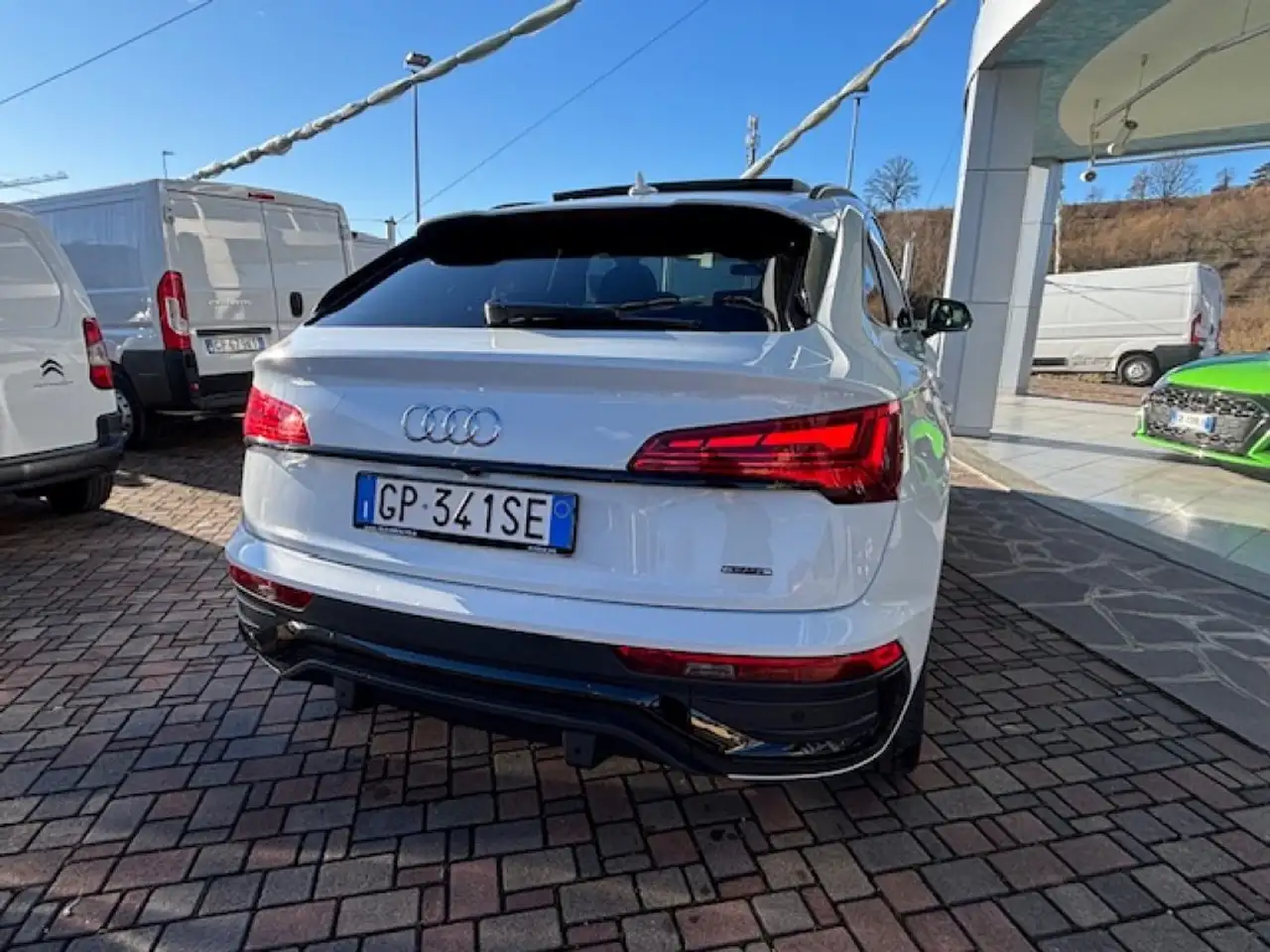 Audi Q5 40 TDI 204 CV quattro S tronic S line black plus 5