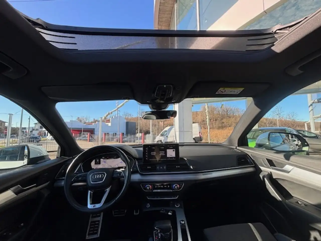 Audi Q5 40 TDI 204 CV quattro S tronic S line black plus 7