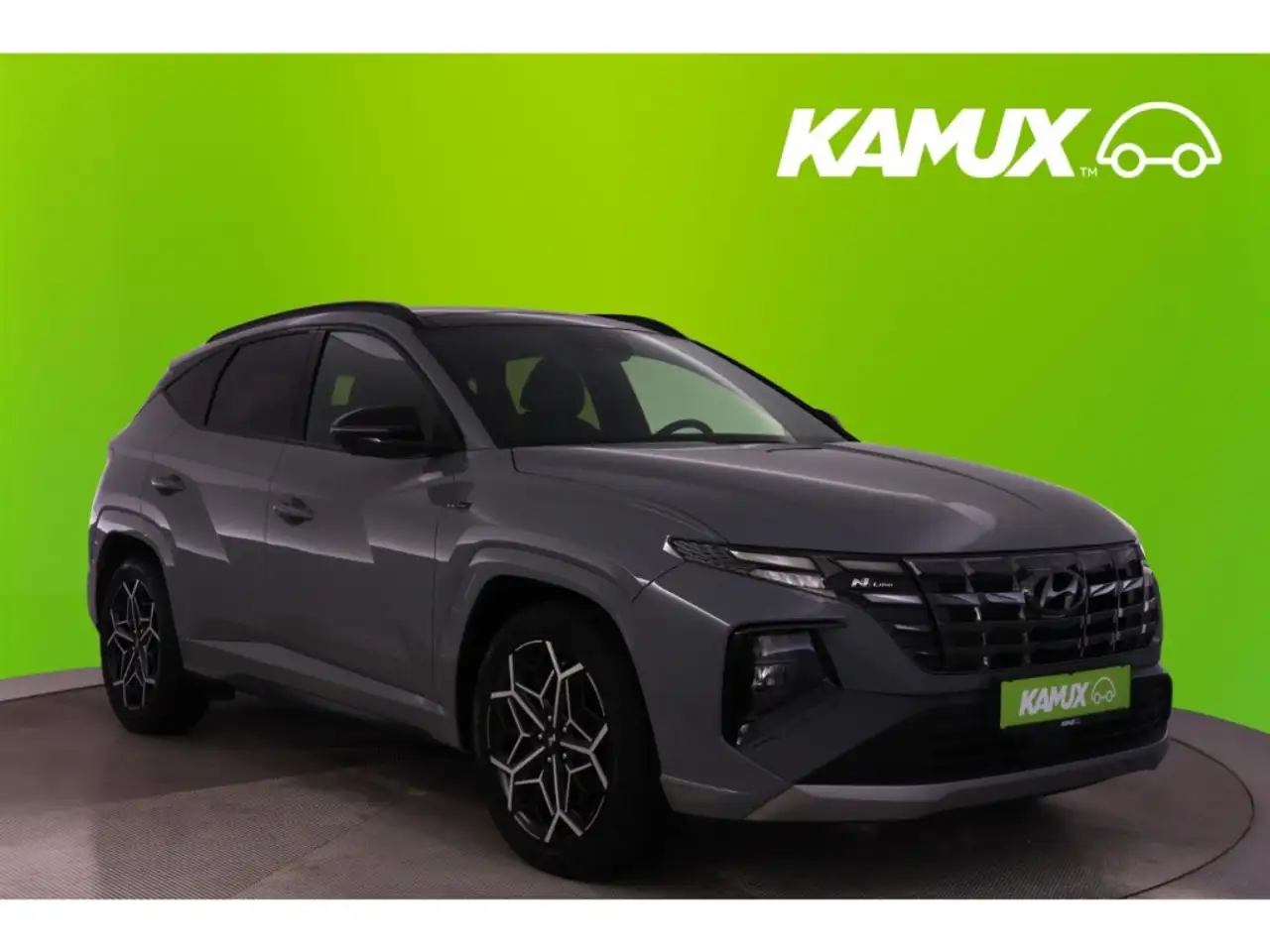 Hyundai TUCSON 1.6T-GDI N Line+LED+NAVI+VIRTUAL+PANO+PDC