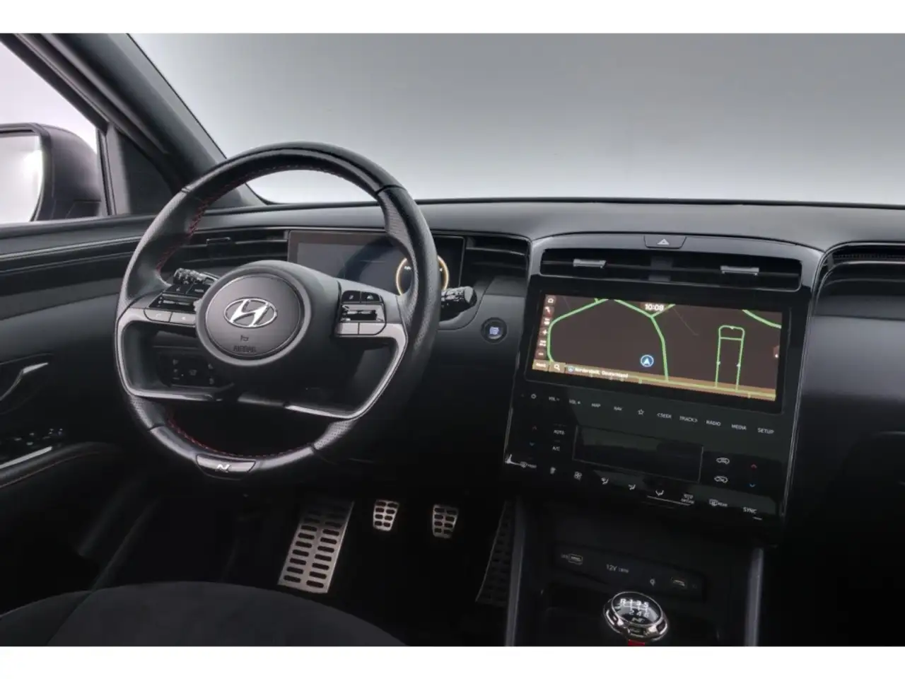 Hyundai TUCSON 1.6T-GDI N Line+LED+NAVI+VIRTUAL+PANO+PDC, миниатюра 12