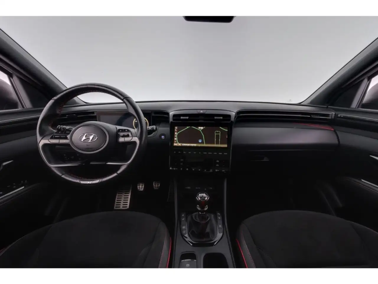 Hyundai TUCSON 1.6T-GDI N Line+LED+NAVI+VIRTUAL+PANO+PDC, миниатюра 10