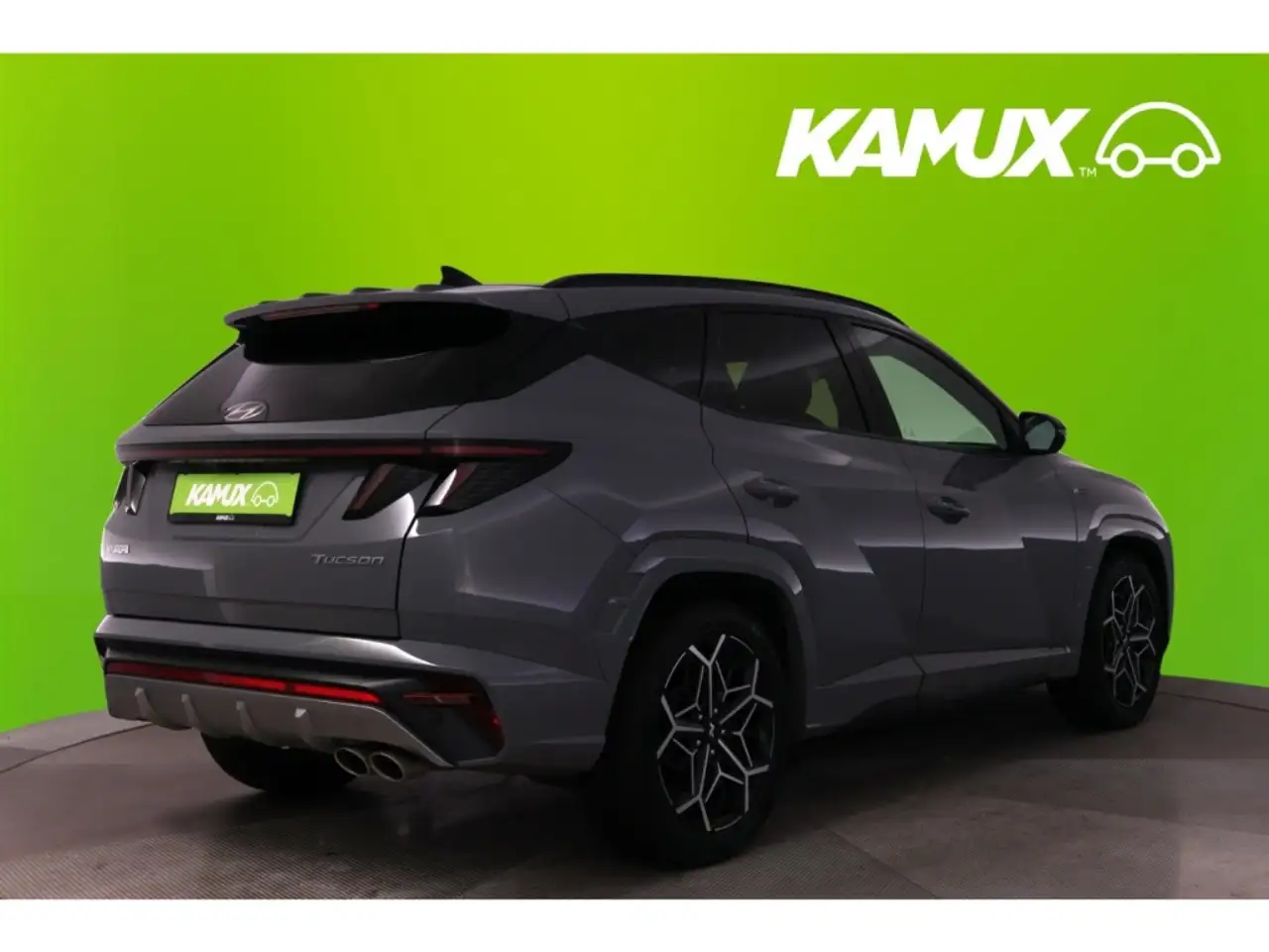 Hyundai TUCSON 1.6T-GDI N Line+LED+NAVI+VIRTUAL+PANO+PDC, миниатюра 3