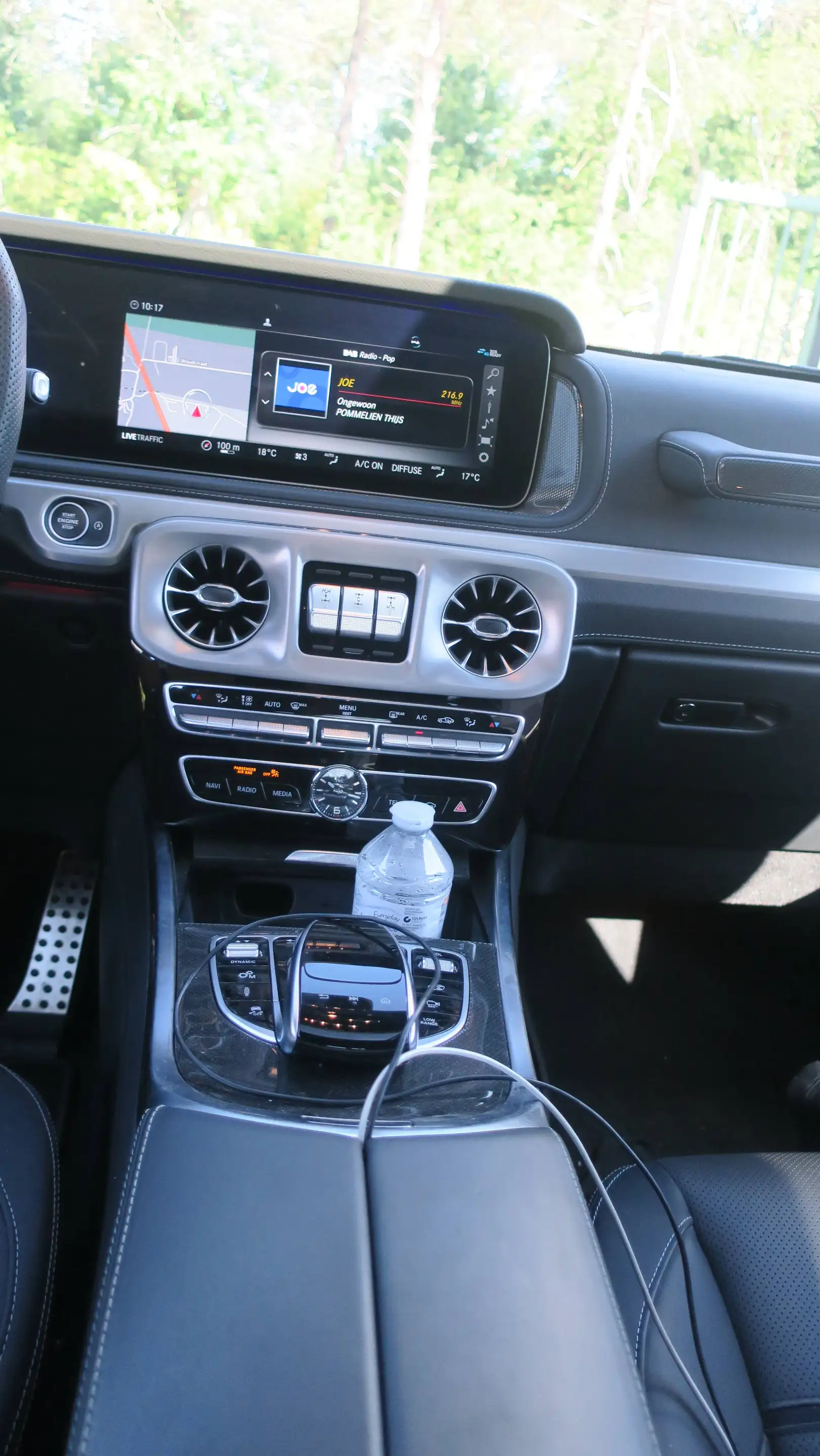 Mercedes-Benz G 63 AMG G 63 AMG (EU6AP) "LICHTE VRACHT" Netto 165000euro — photo 11