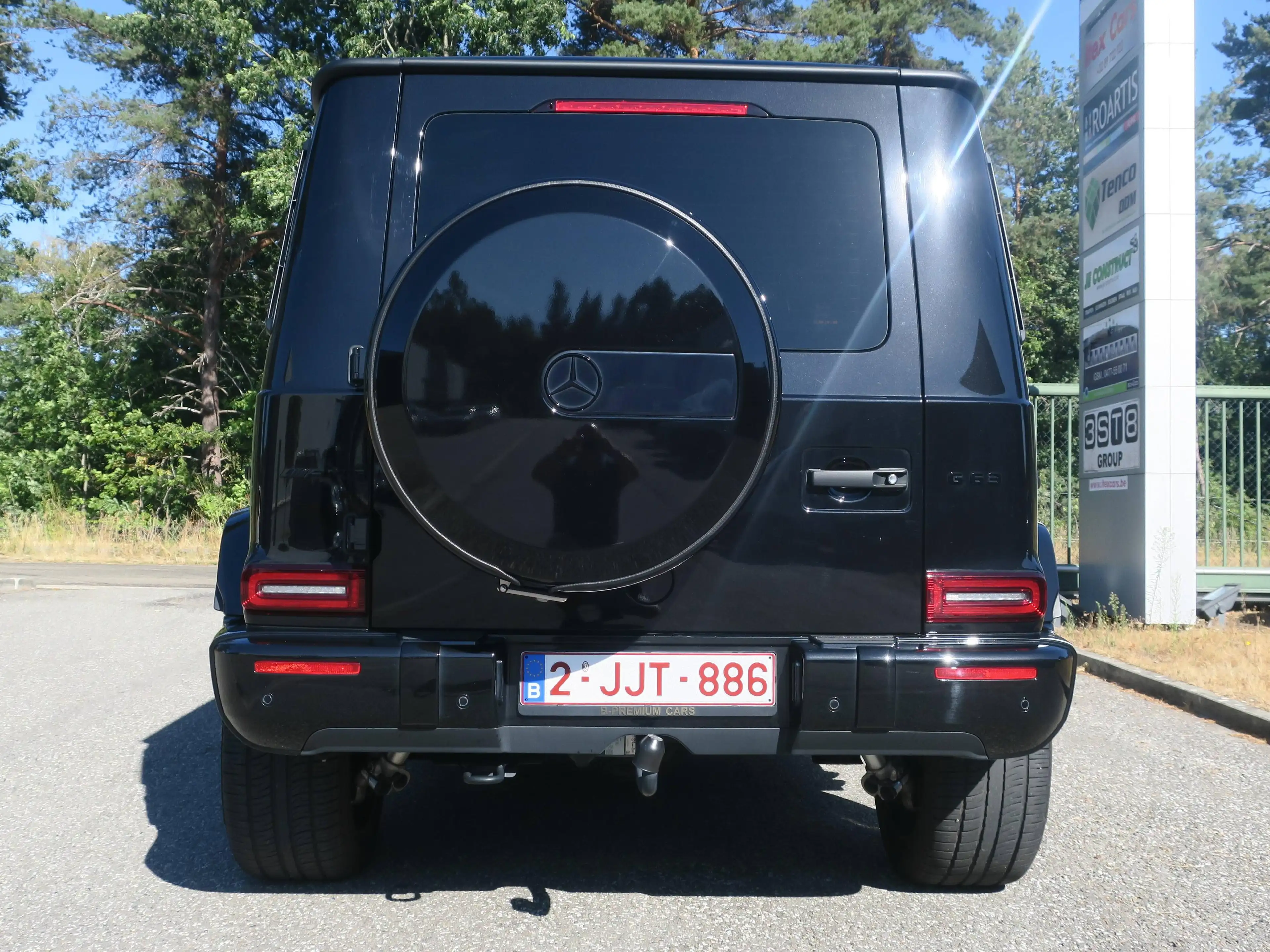 Mercedes-Benz G 63 AMG G 63 AMG (EU6AP) "LICHTE VRACHT" Netto 165000euro — photo 3